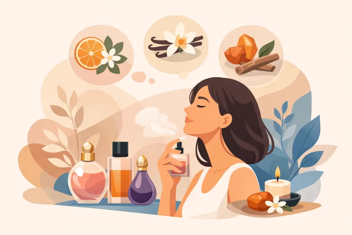 Cum alegi esența de parfum potrivită pentru tine