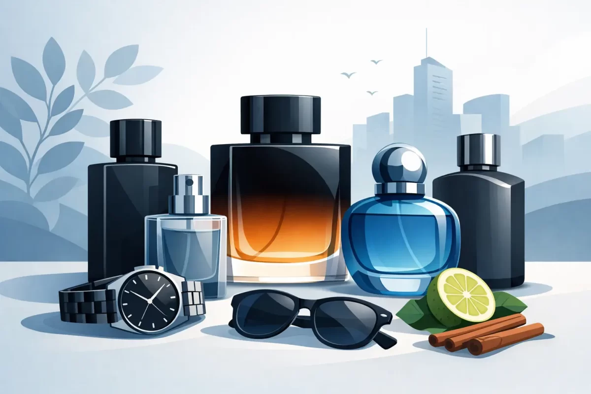 Top esențe de parfum pentru bărbați: alegerea bună